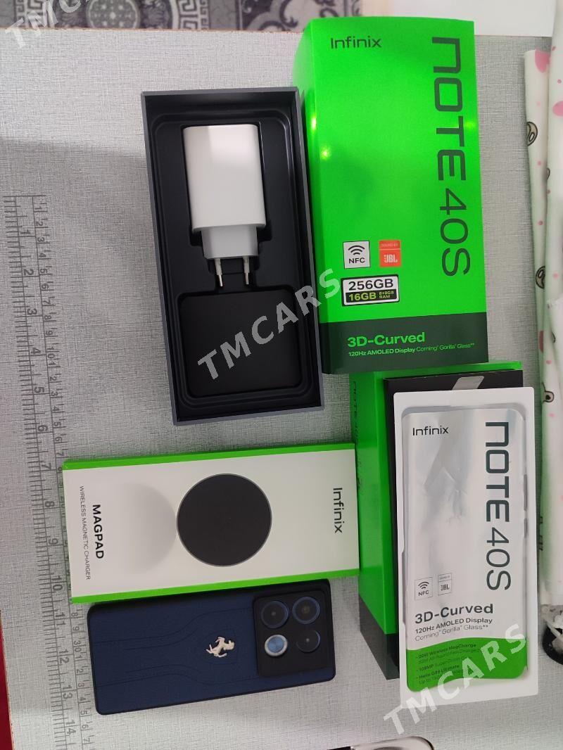 Infinix Note 40s   16/256 - Дашогуз - img 2