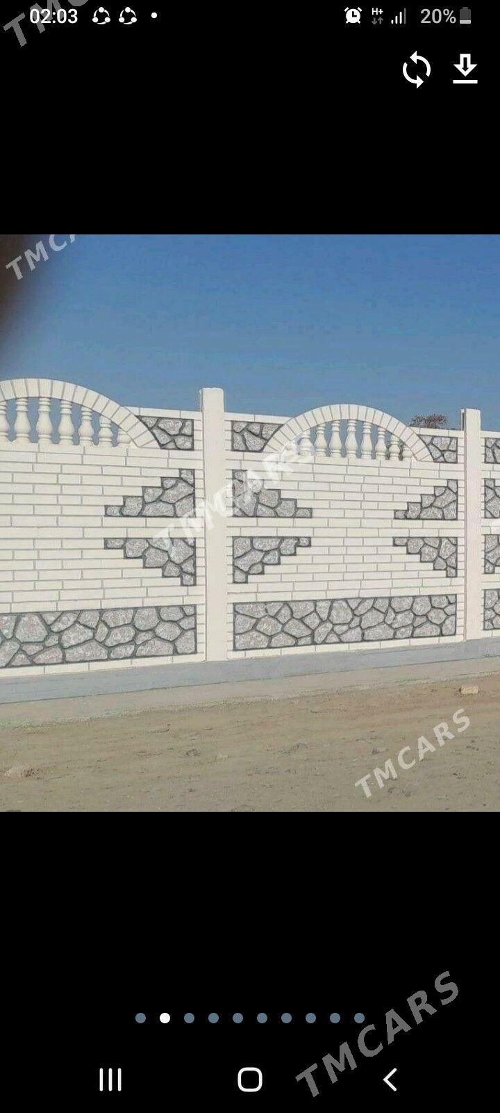 Beton zabor - Мары - img 2