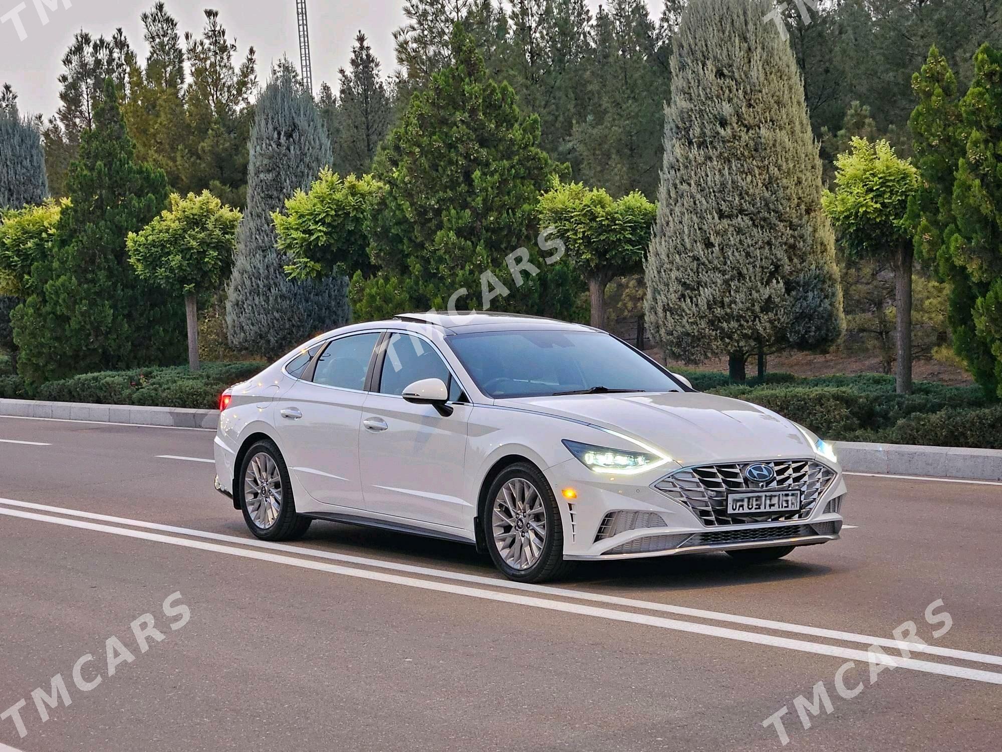Hyundai Sonata 2020 - 300 000 TMT - Ашхабад - img 3