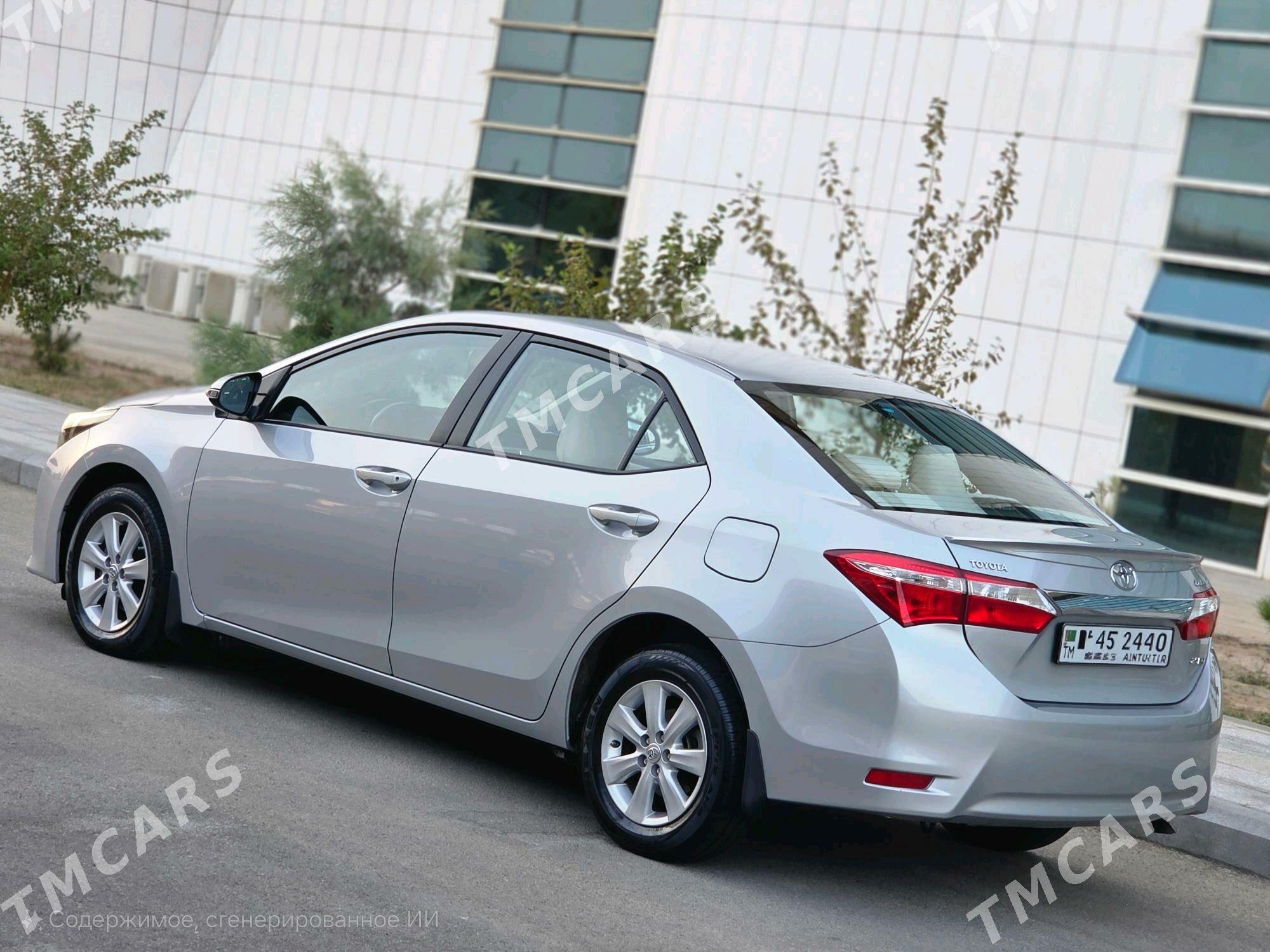 Toyota Corolla 2014 - 250 000 TMT - Ашхабад - img 3