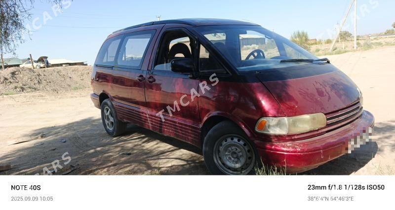 Toyota Previa 1992 - 45 000 TMT - Халач - img 2