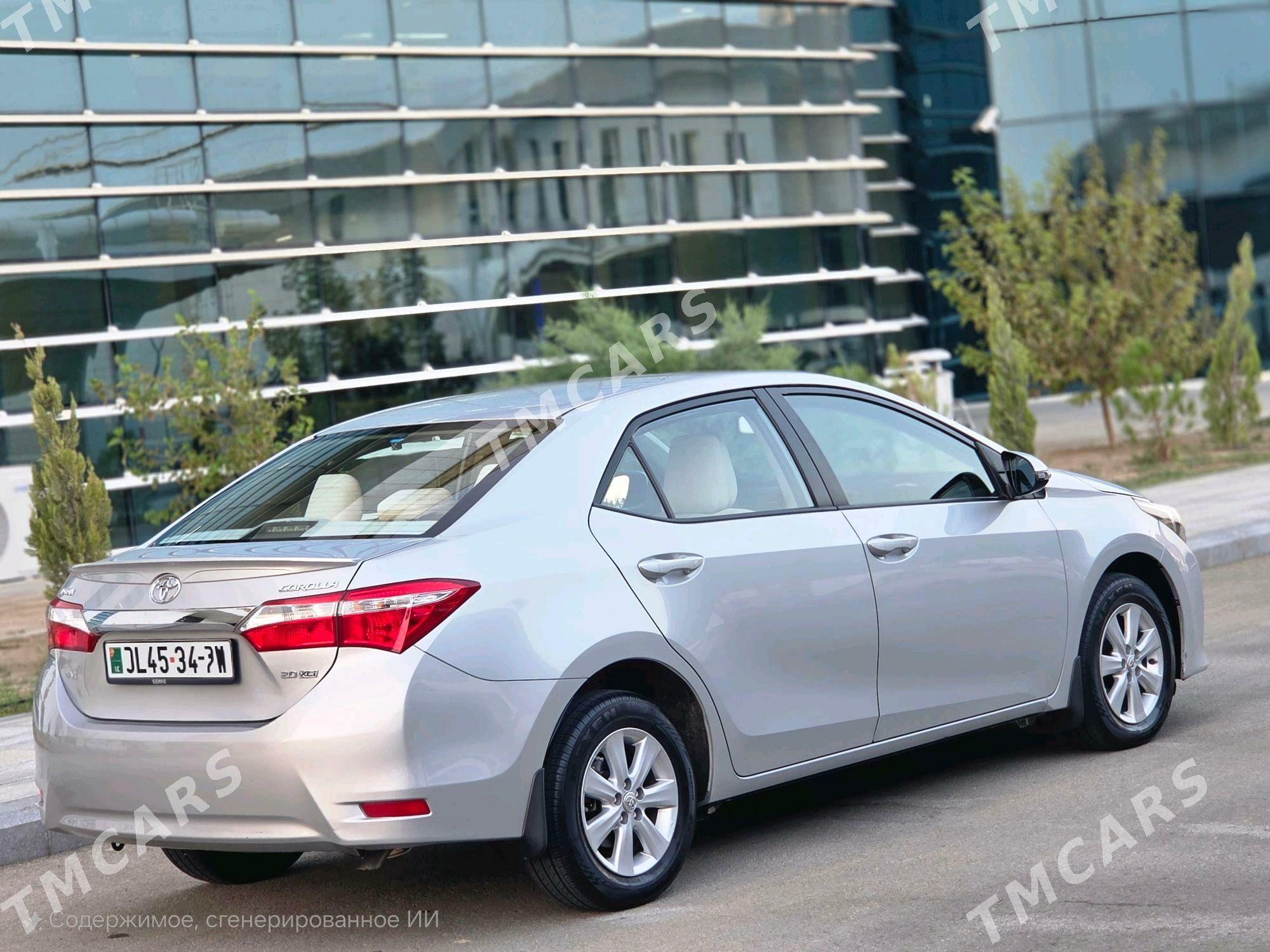 Toyota Corolla 2014 - 250 000 TMT - Ашхабад - img 2