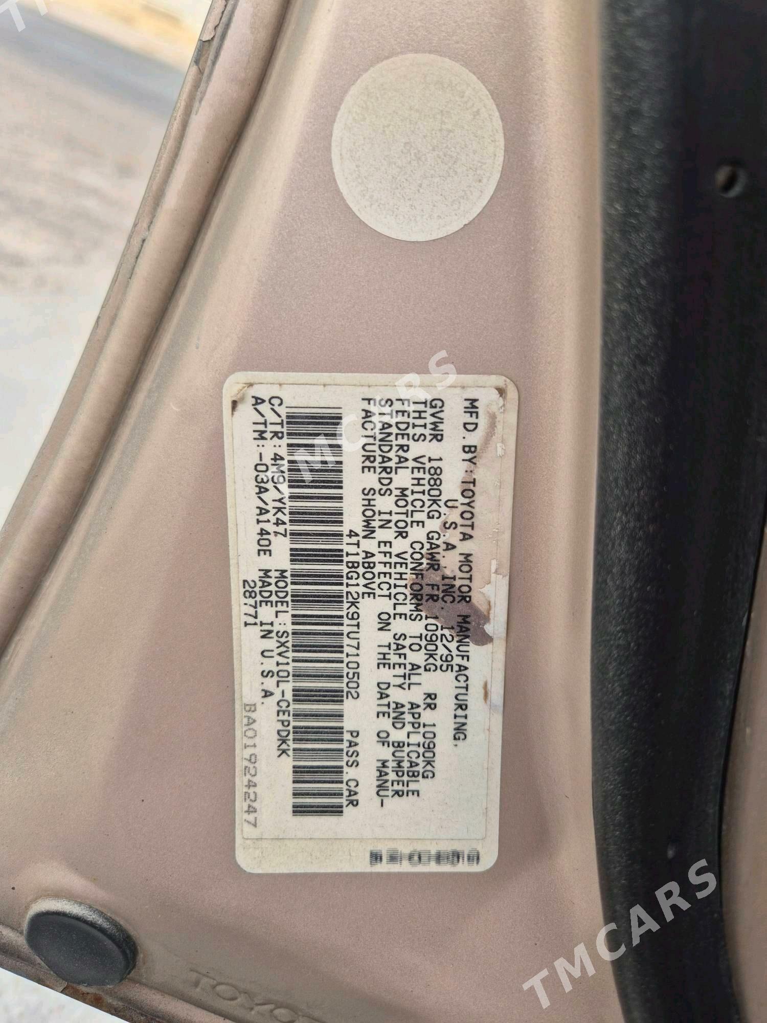 Toyota Camry 1996 - 75 000 TMT - Мары - img 4