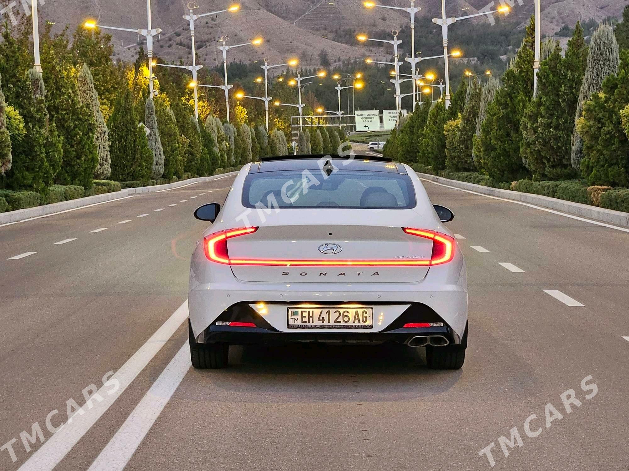 Hyundai Sonata 2020 - 300 000 TMT - Ашхабад - img 5