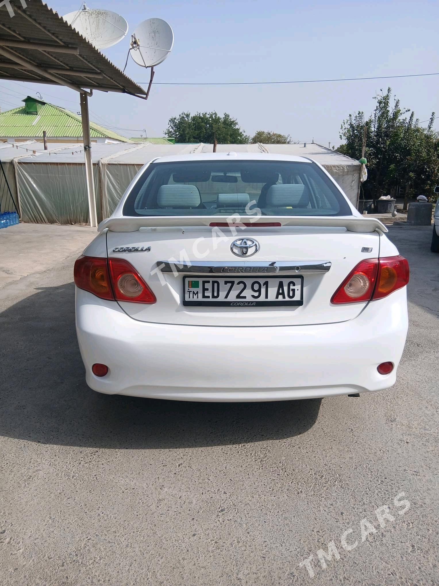 Toyota Corolla 2010 - 157 000 TMT - Aşgabat - img 4