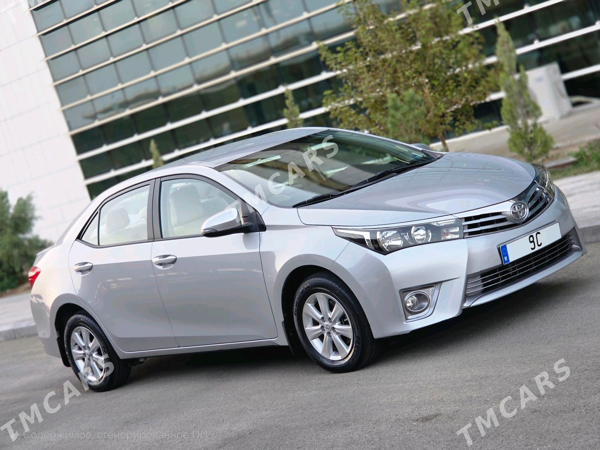 Toyota Corolla 2014 - 250 000 TMT - Ашхабад - img 4