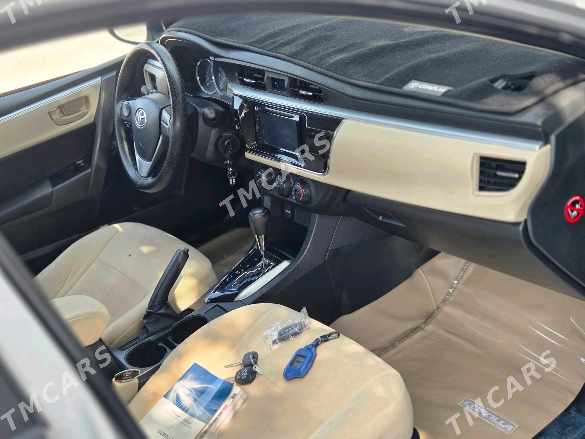 Toyota Corolla 2014 - 250 000 TMT - Ашхабад - img 7