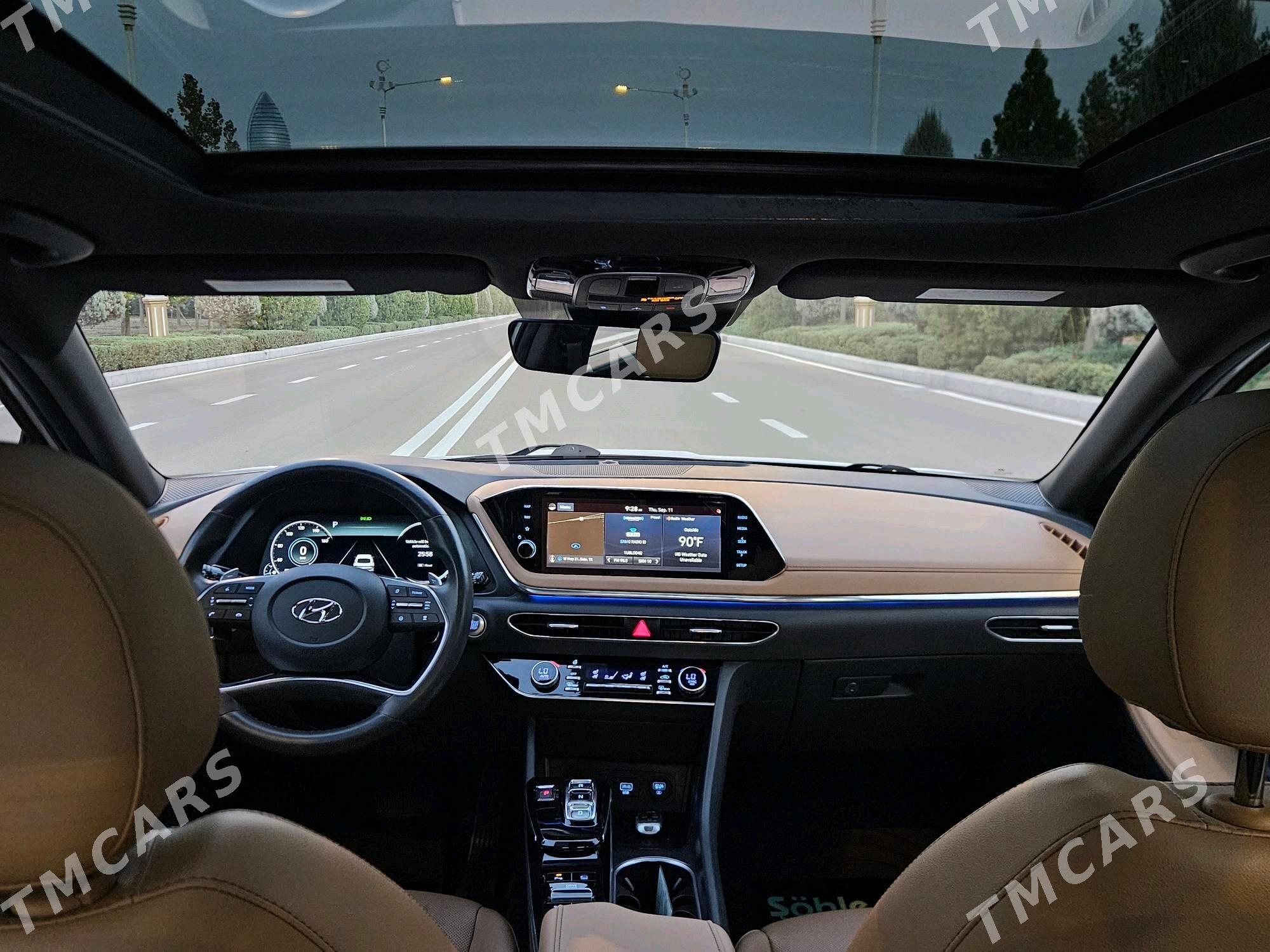 Hyundai Sonata 2020 - 300 000 TMT - Ашхабад - img 7