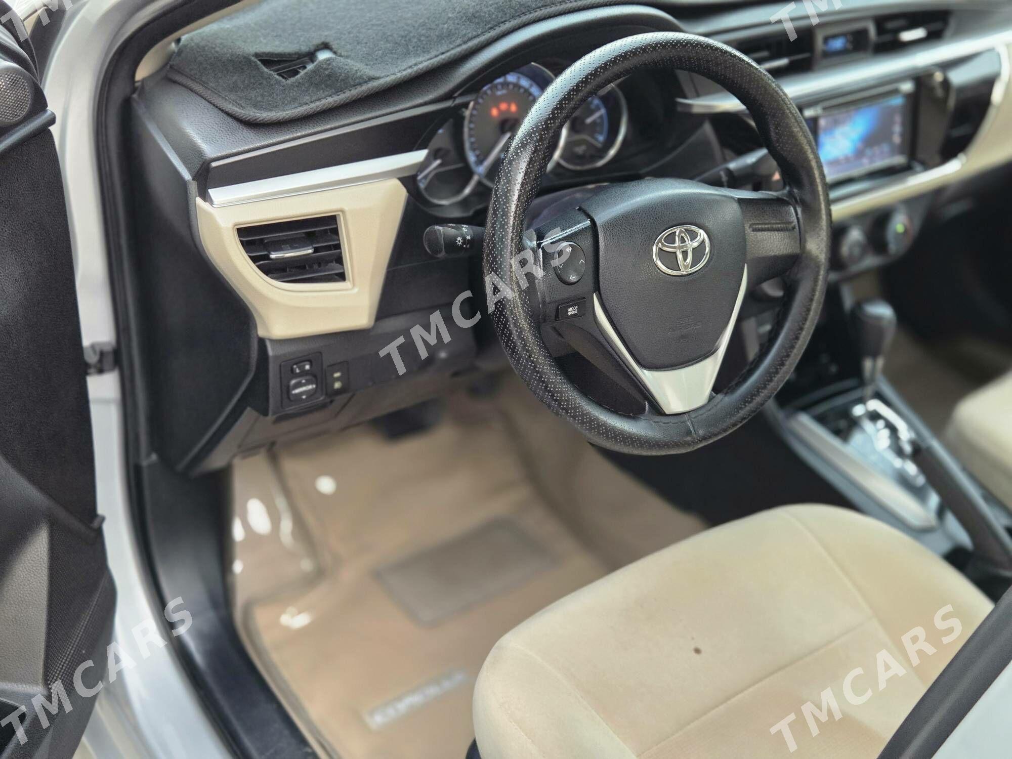 Toyota Corolla 2014 - 250 000 TMT - Ашхабад - img 10