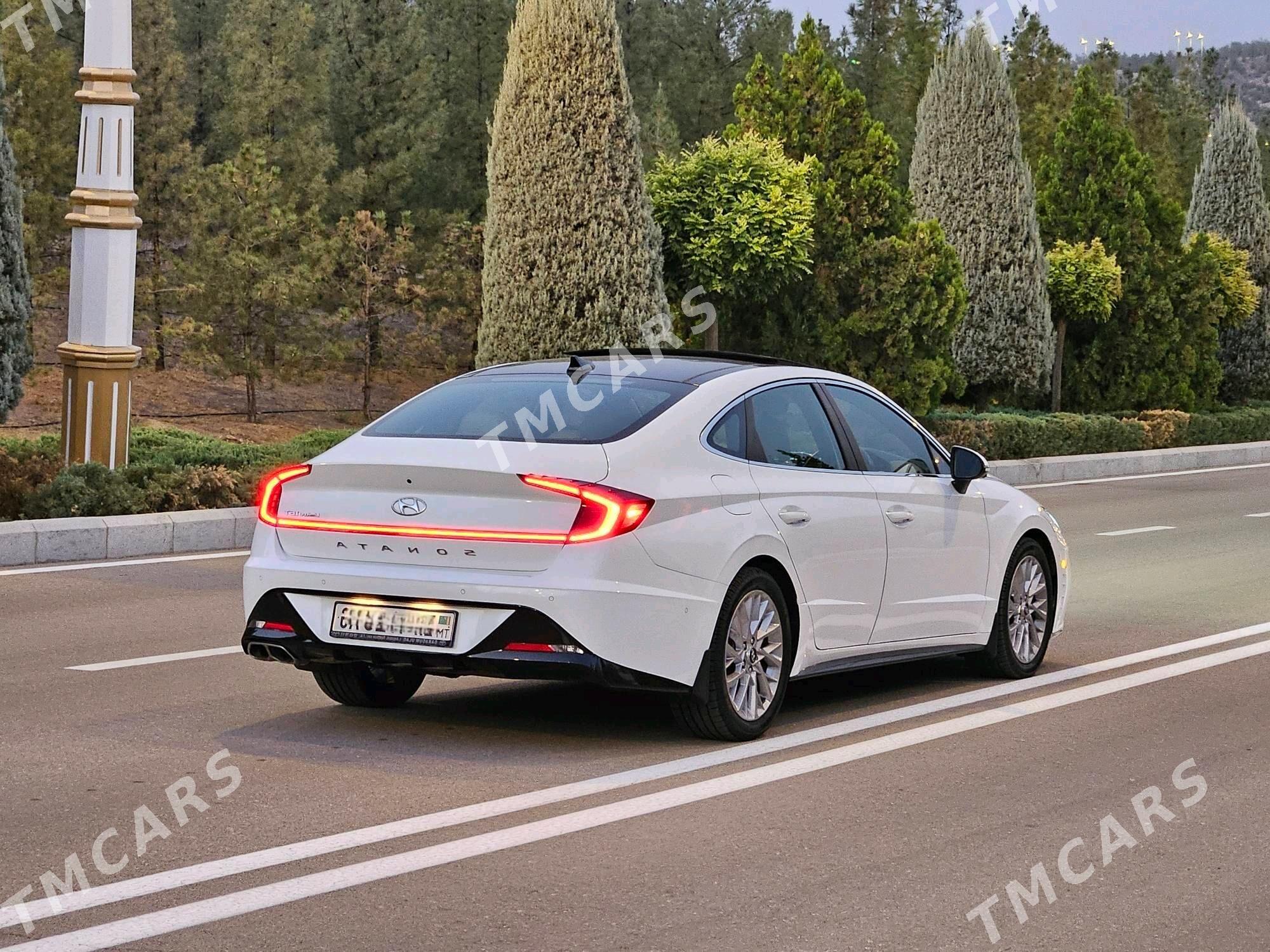 Hyundai Sonata 2020 - 300 000 TMT - Ашхабад - img 8
