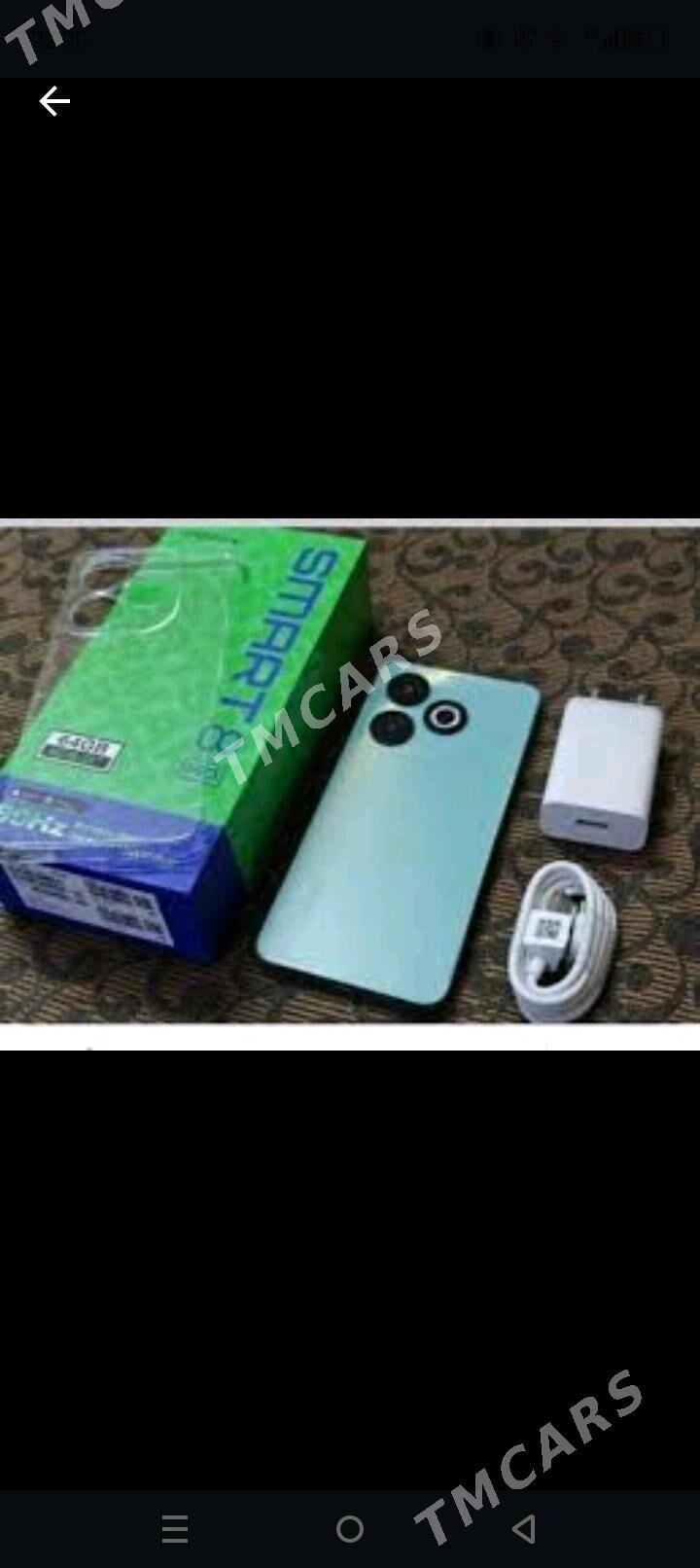 İNFİNİX Smart 8 - Гумдаг - img 2