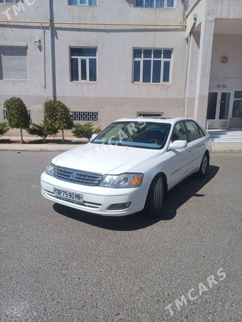 Toyota Avalon 2002 - 115 000 TMT - Mary - img 5