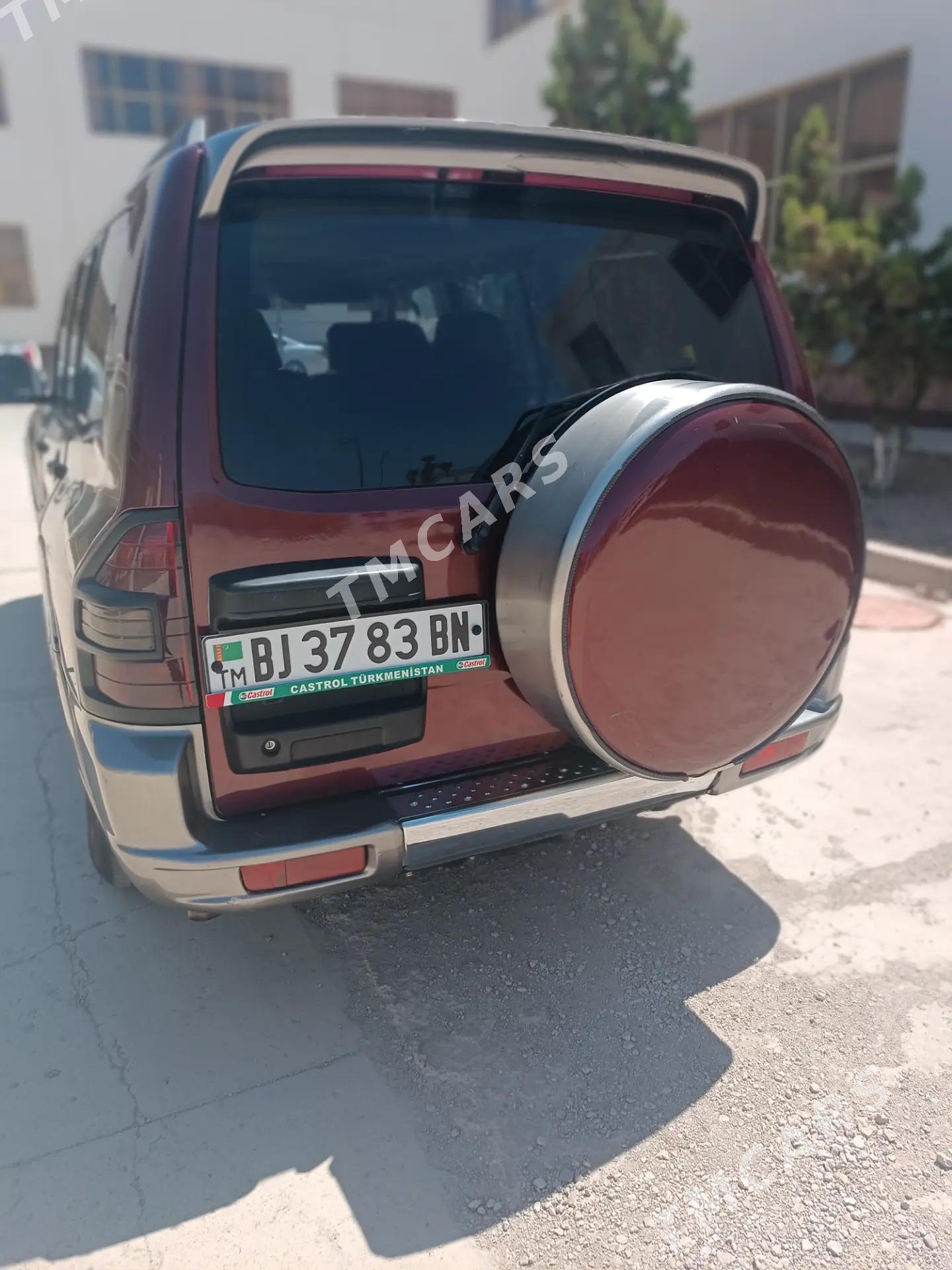Mitsubishi Montero 2002 - 115 000 TMT - Гызыларбат - img 7