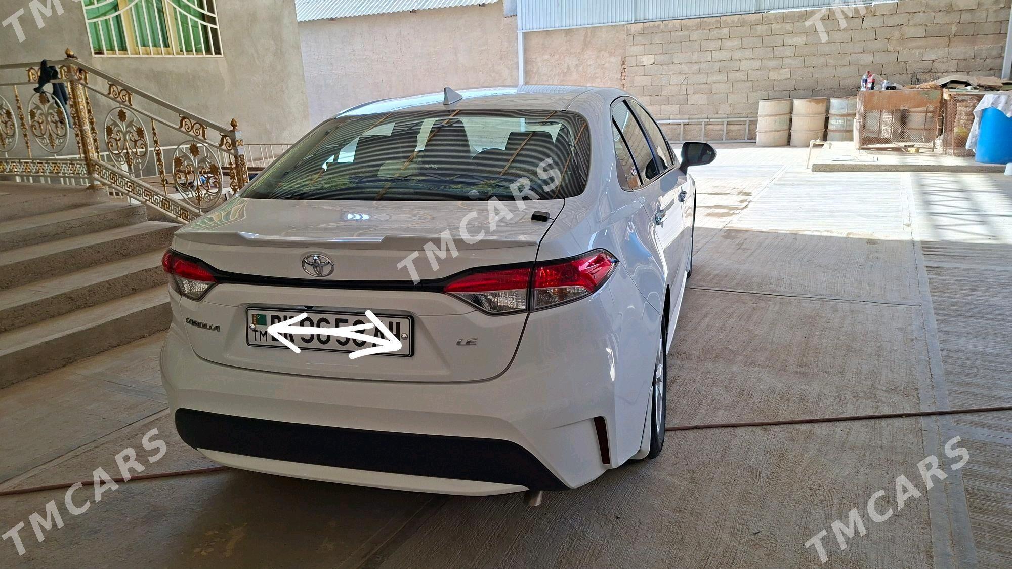 Toyota Corolla 2021 - 265 000 TMT - Aşgabat - img 5