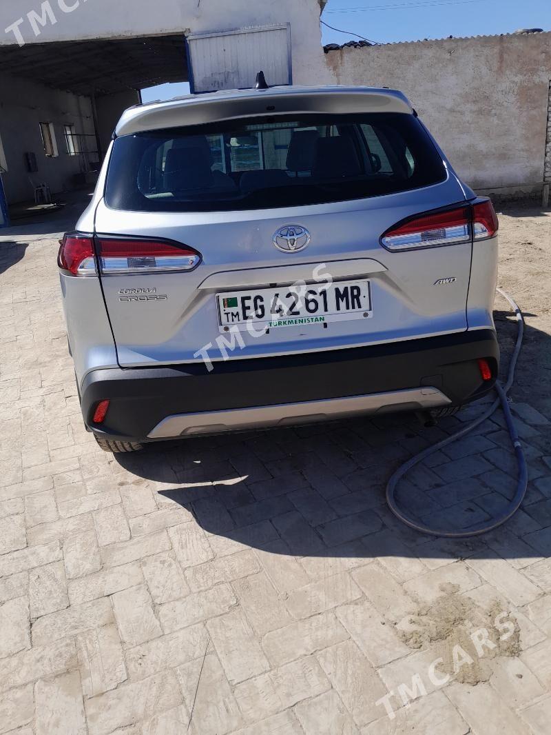 Toyota Corolla Cross 2022 - 330 000 TMT - Garagum etraby - img 3