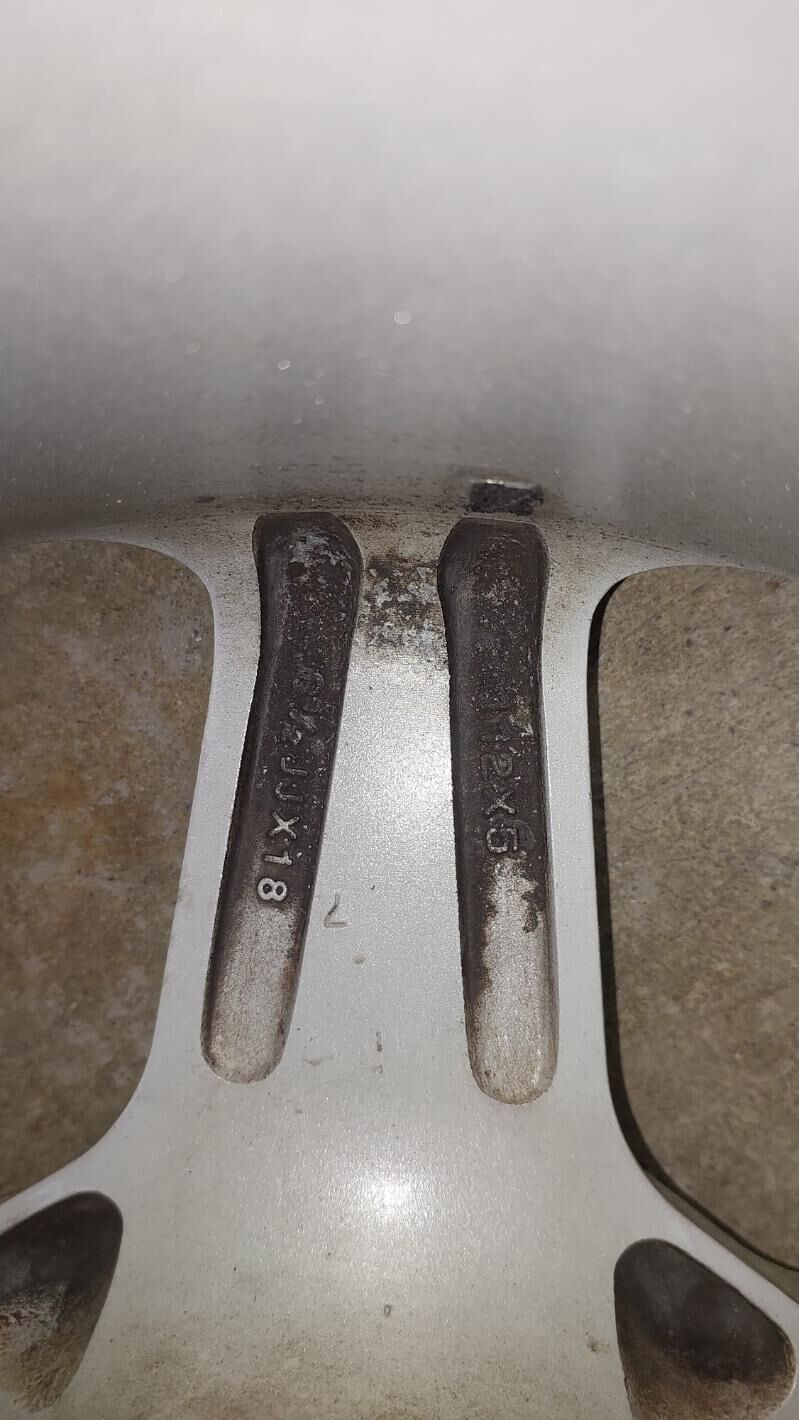 mercedes diska 1şt 550 TMT - Ашхабад - img 6