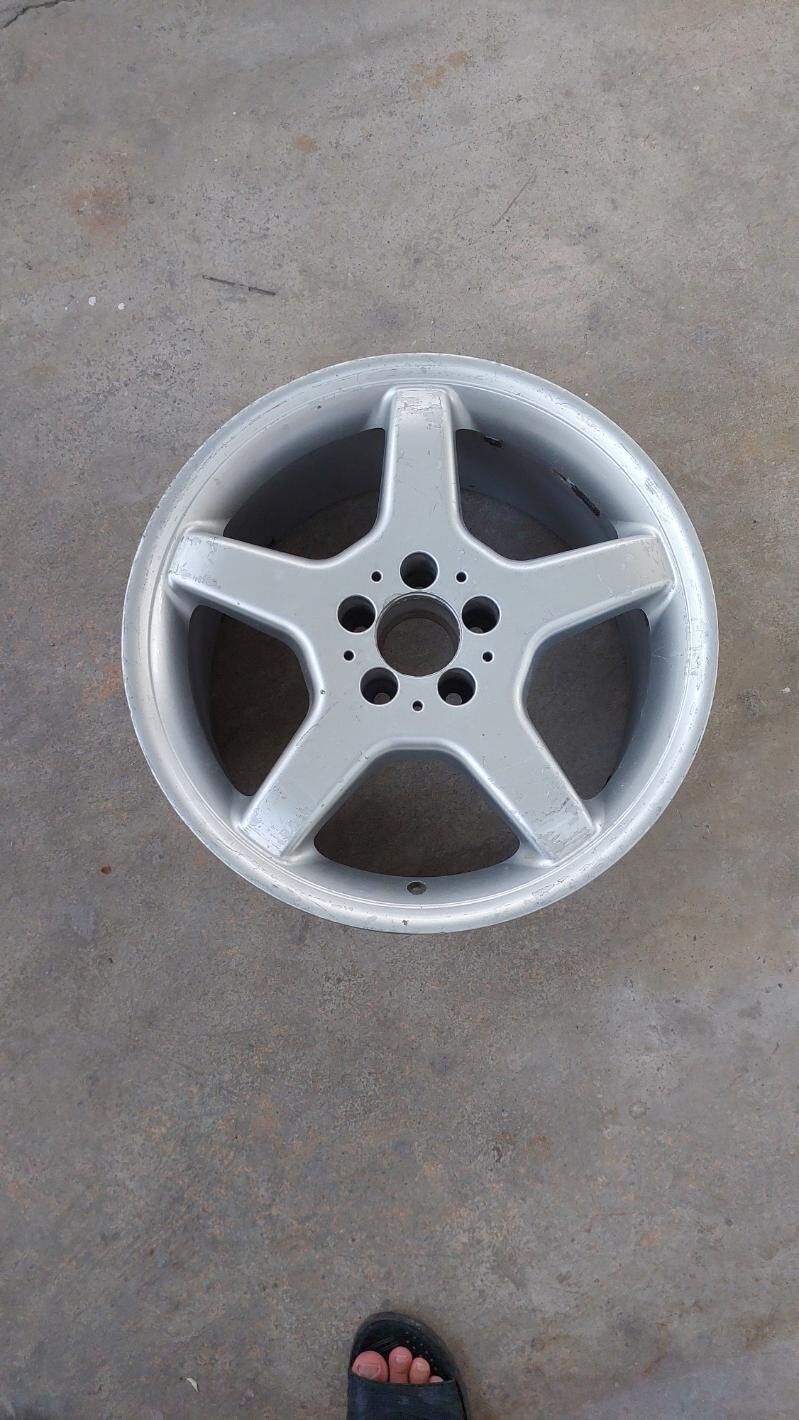 mercedes diska 1şt 550 TMT - Ашхабад - img 1