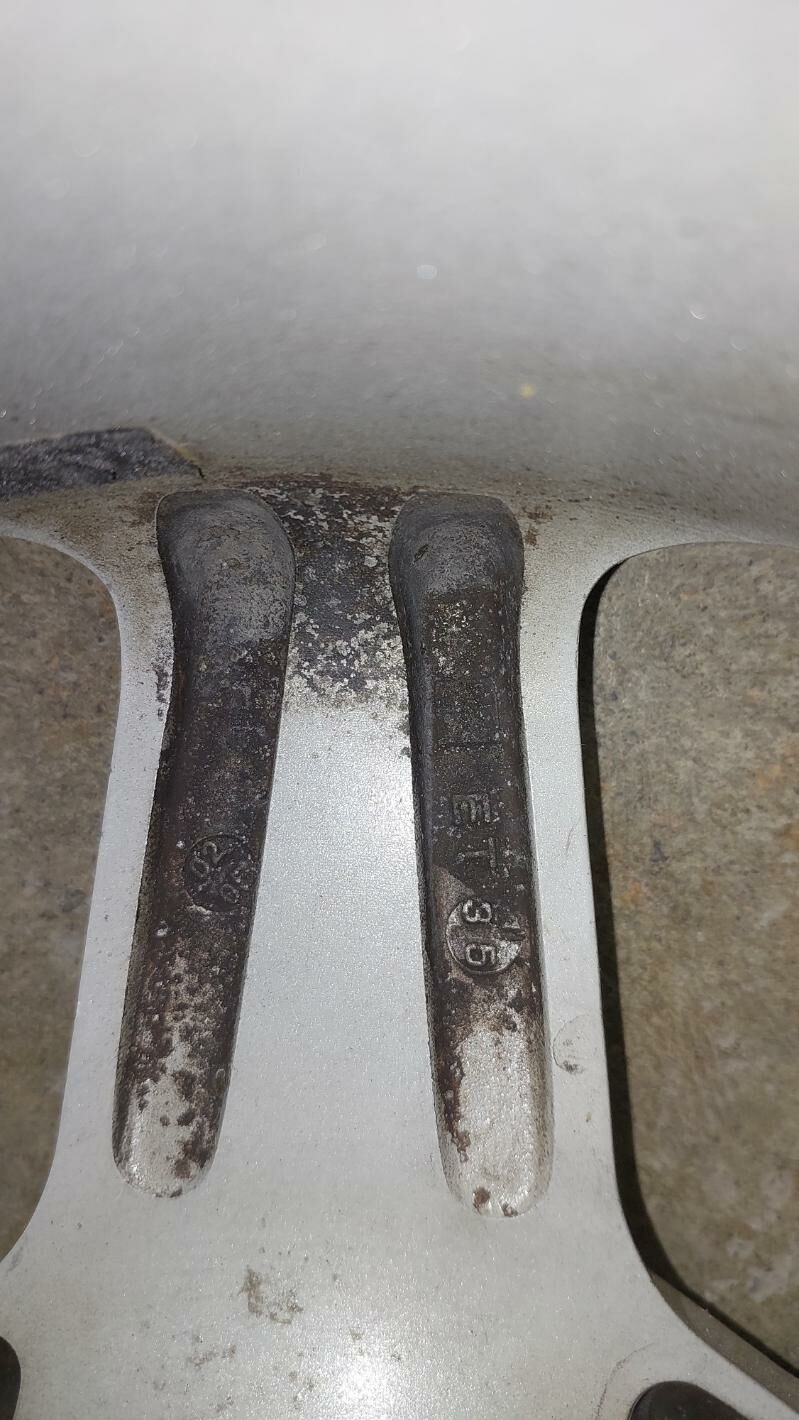 mercedes diska 1şt 550 TMT - Ашхабад - img 4