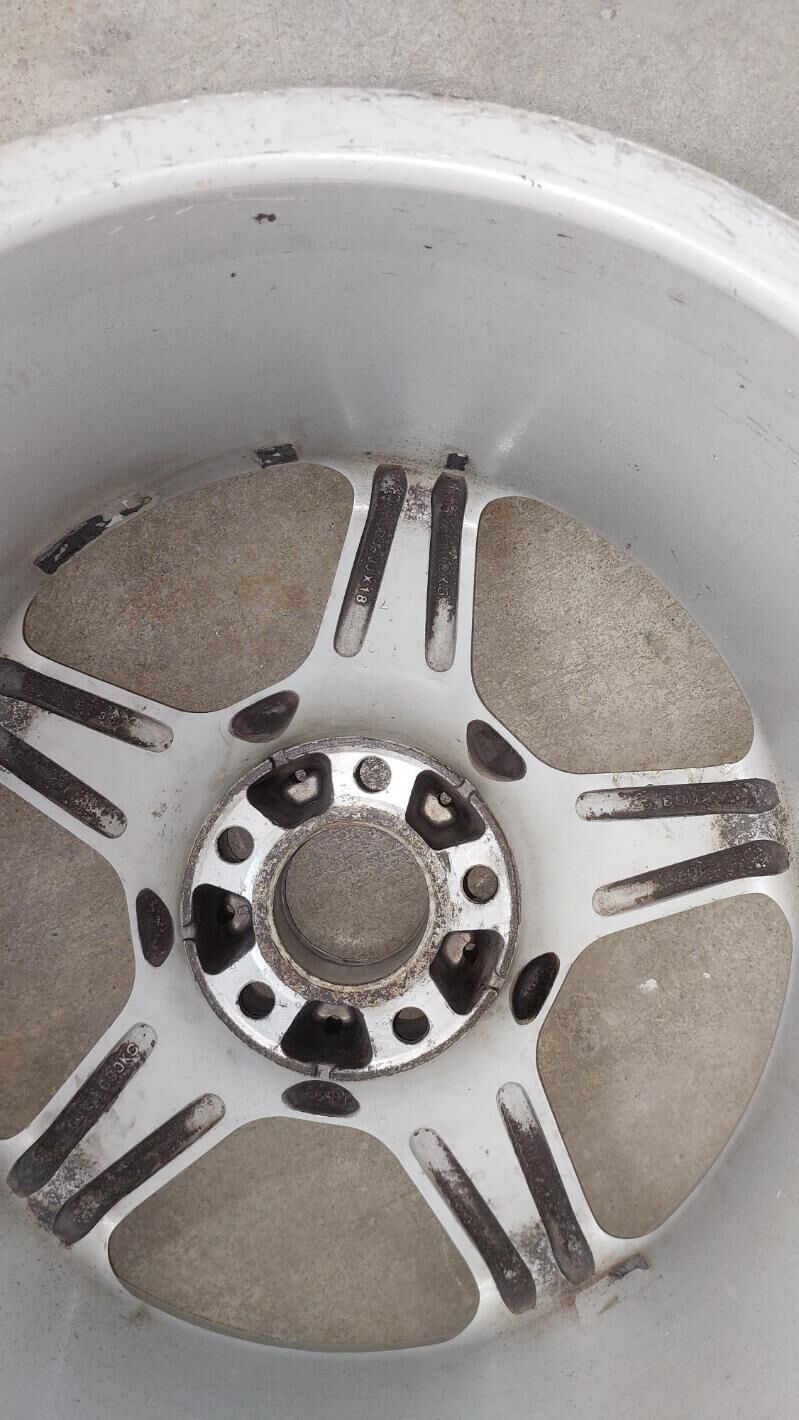 mercedes diska 1şt 550 TMT - Ашхабад - img 8