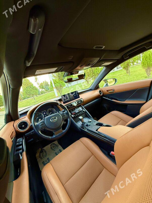 Lexus IS 350 2022 - 539 000 TMT - Çehow köç. (A.Nyýazow şaýoly) - img 10
