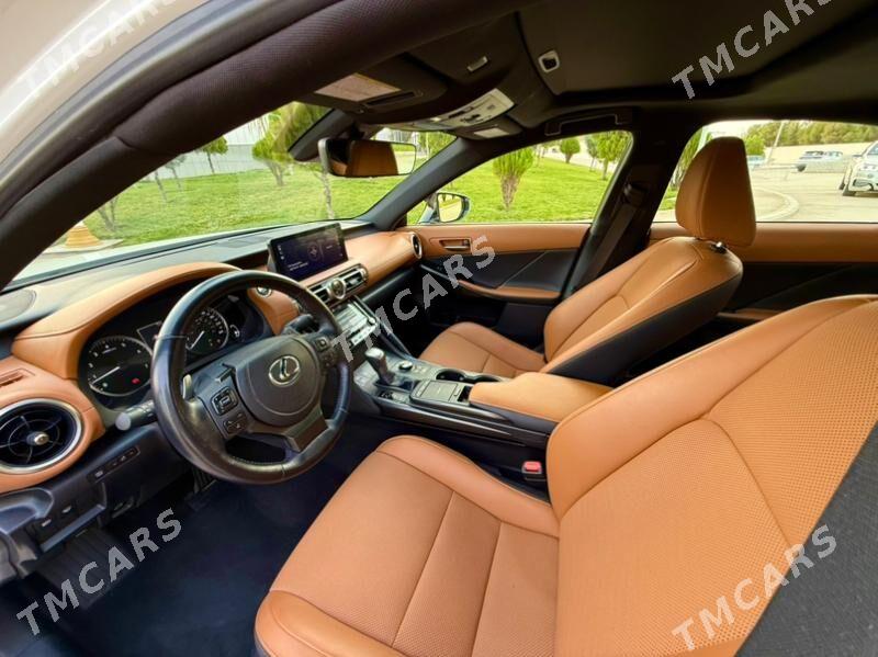 Lexus IS 350 2022 - 539 000 TMT - Çehow köç. (A.Nyýazow şaýoly) - img 9