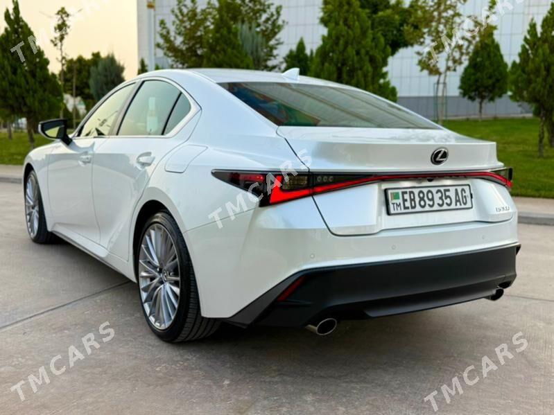 Lexus IS 350 2022 - 539 000 TMT - Çehow köç. (A.Nyýazow şaýoly) - img 4