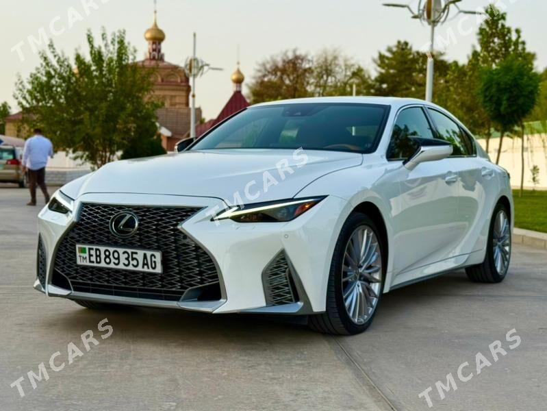 Lexus IS 350 2022 - 539 000 TMT - Çehow köç. (A.Nyýazow şaýoly) - img 5