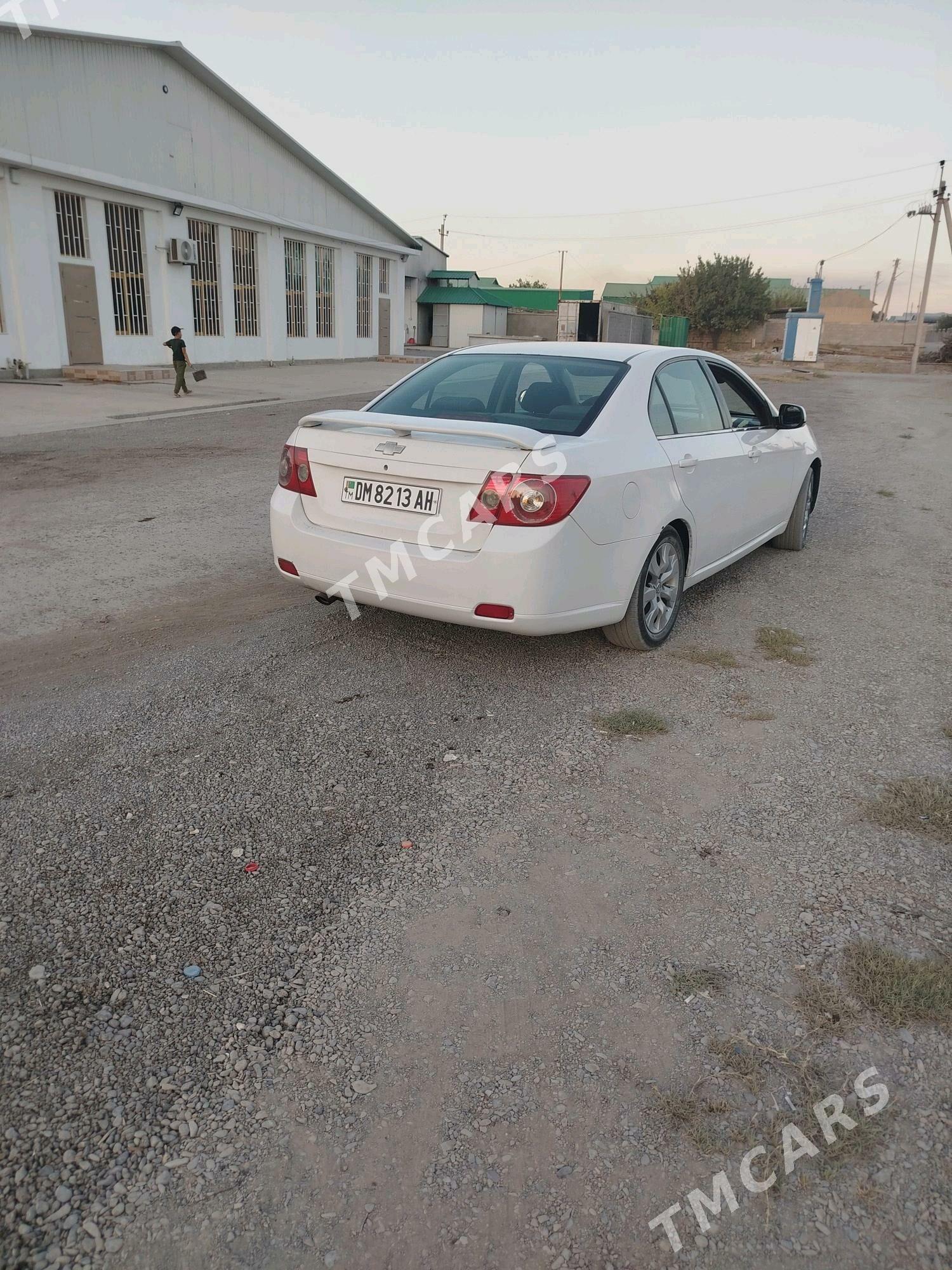 Chevrolet Epica 2007 - 65 000 TMT - Гёкдепе - img 4