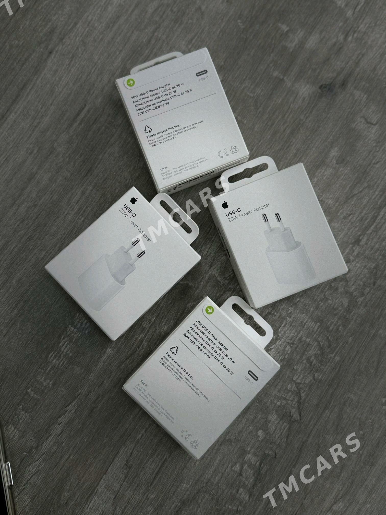 IPhone Adapter 20W Orginal - Ашхабад - img 3
