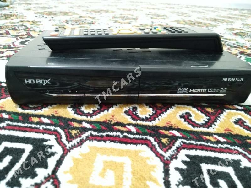 Тюнер HD Box 6000 plus - Балканабат - img 2