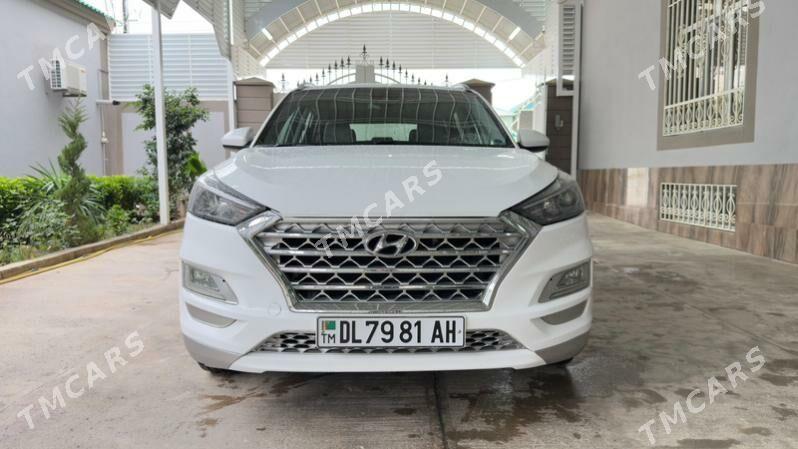 Hyundai Tucson 2019 - 255 000 TMT - Ak bugdaý etraby - img 2