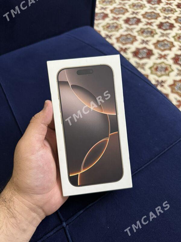 iphone 16pro 256 - Ашхабад - img 3