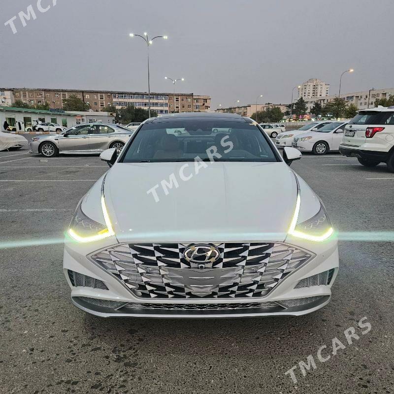 Hyundai Sonata 2021 - 335 000 TMT - Ашхабад - img 8