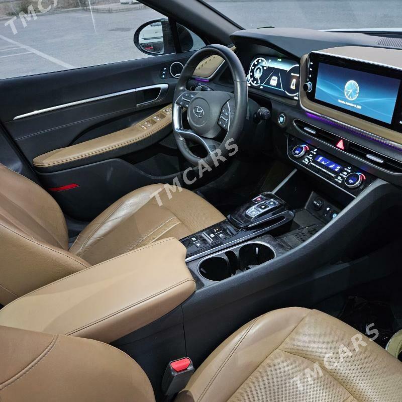 Hyundai Sonata 2021 - 335 000 TMT - Ашхабад - img 6