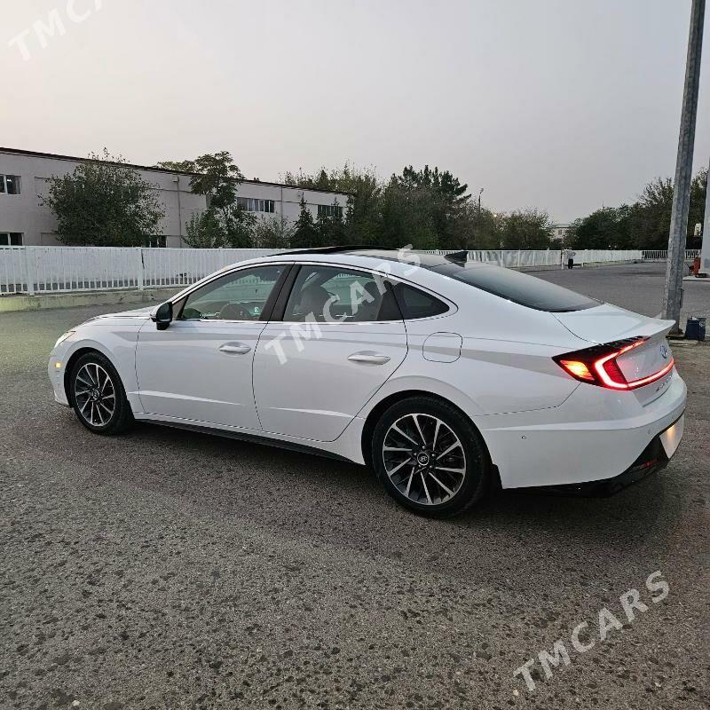 Hyundai Sonata 2021 - 335 000 TMT - Ашхабад - img 9