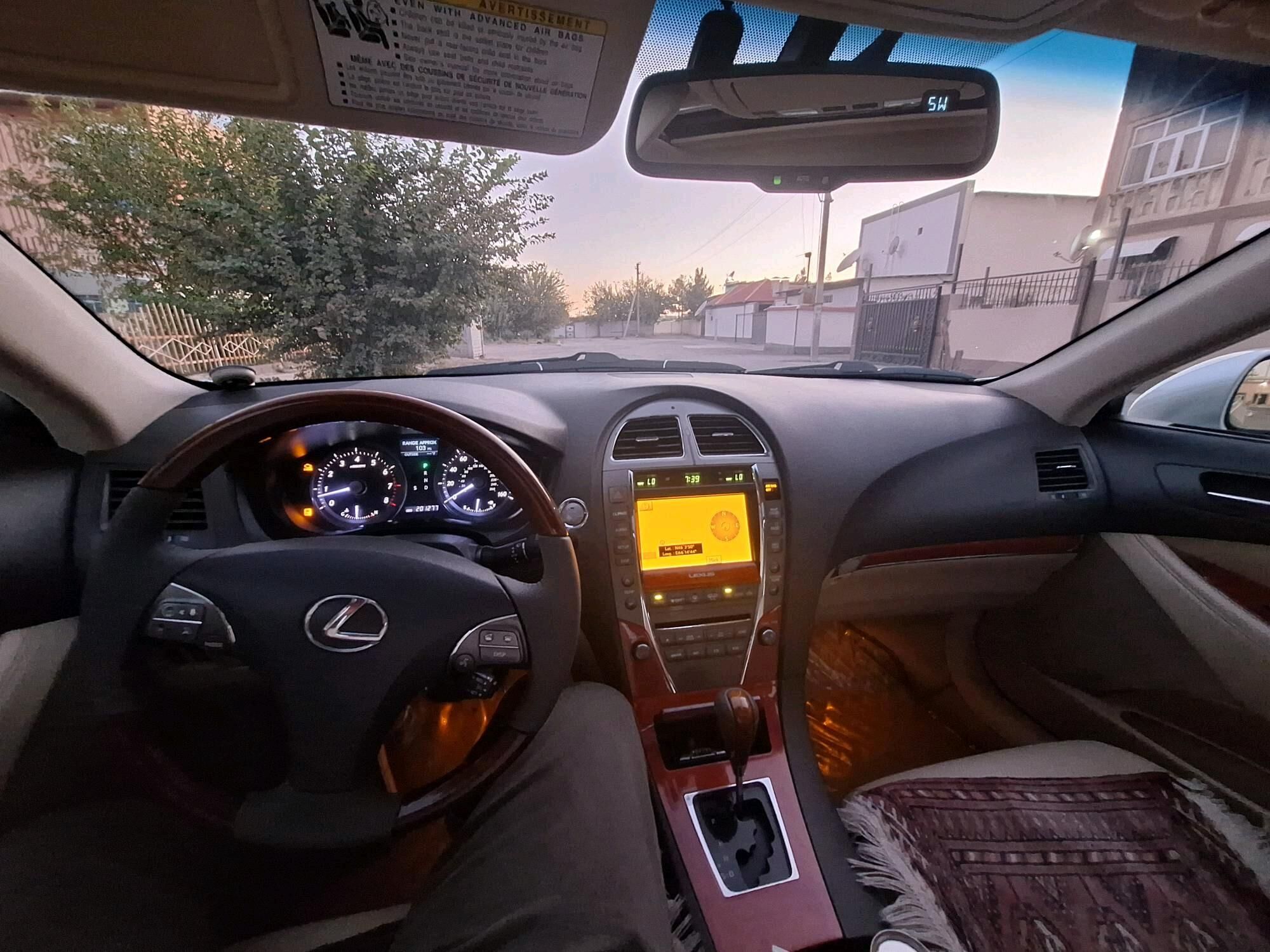 Lexus ES 350 2010 - 240 000 TMT - Мары - img 5