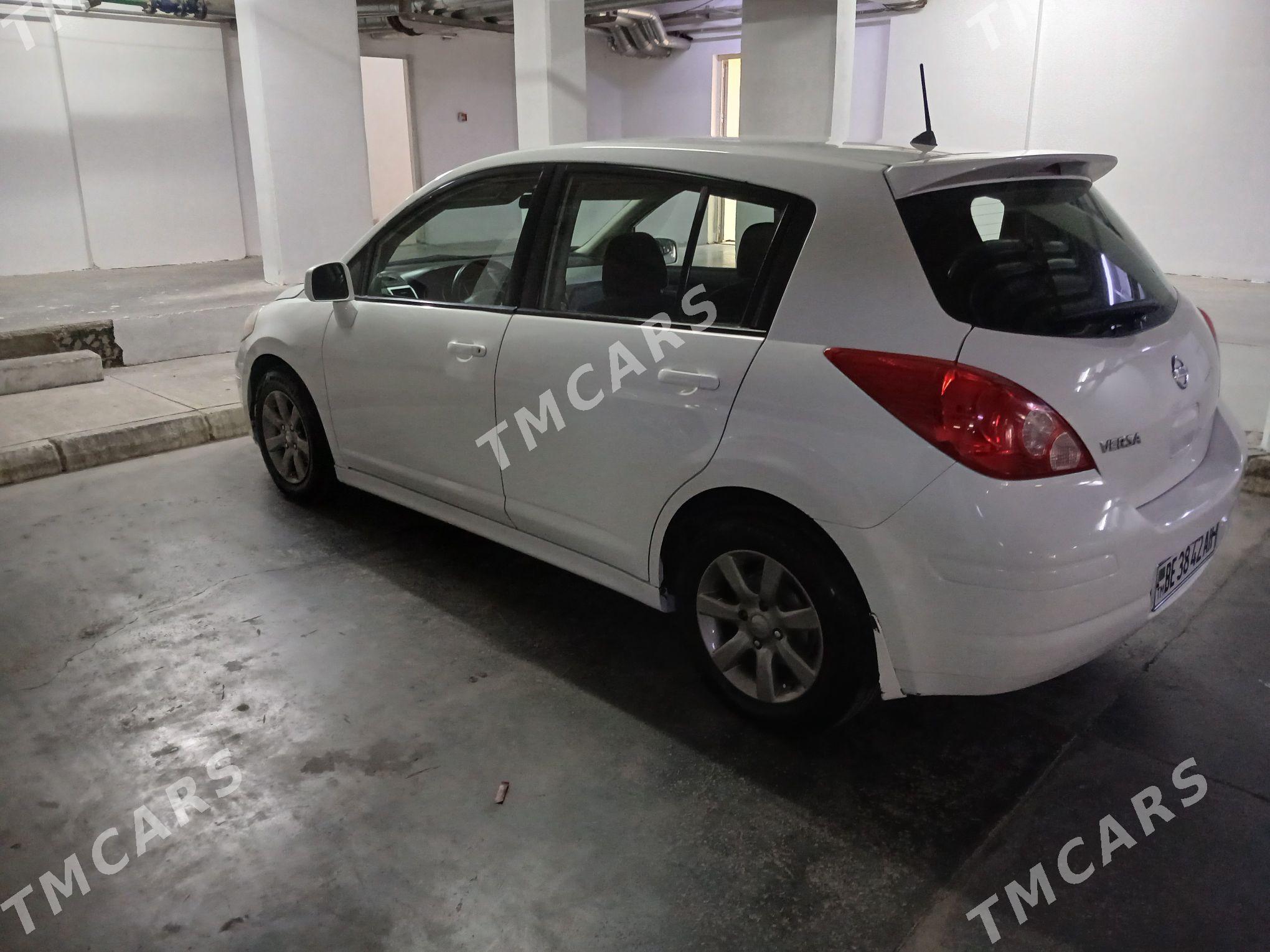 Nissan Versa 2009 - 110 000 TMT - Ашхабад - img 4