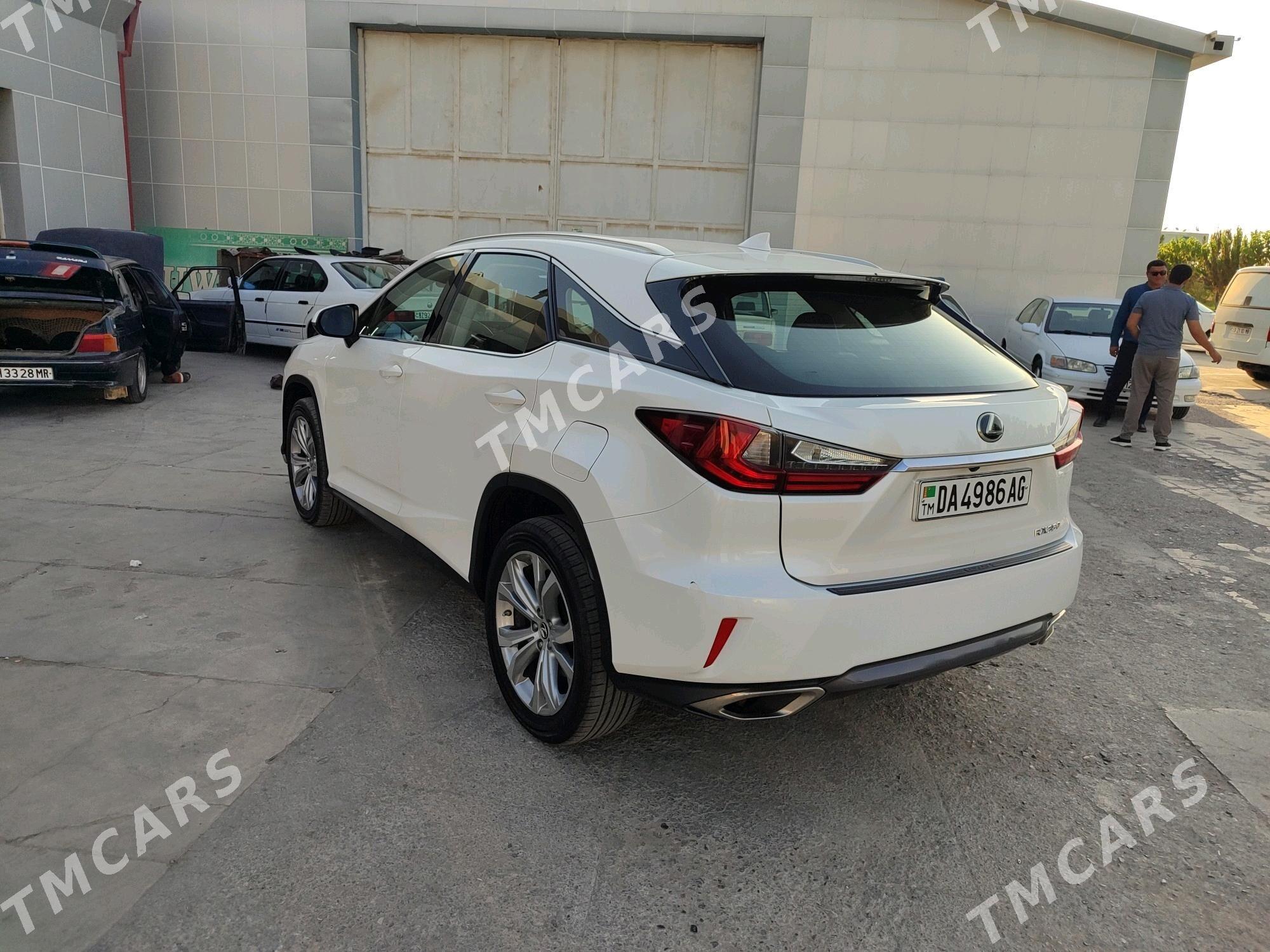 Lexus RX 350 2017 - 550 000 TMT - Mary - img 8