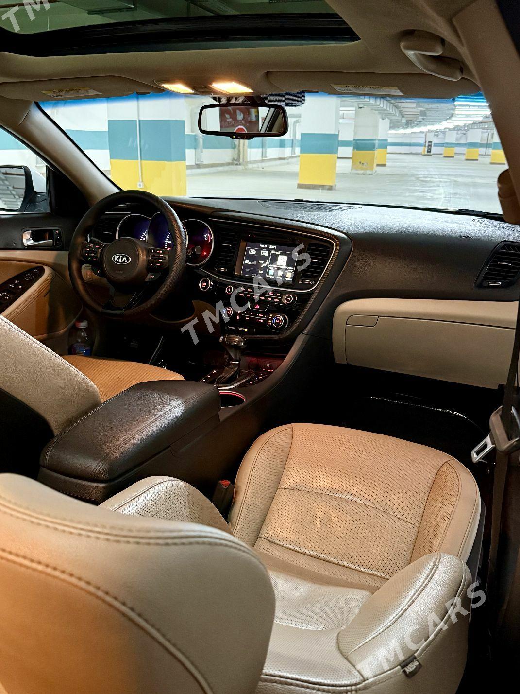 Kia Optima 2015 - 195 000 TMT - Ашхабад - img 5