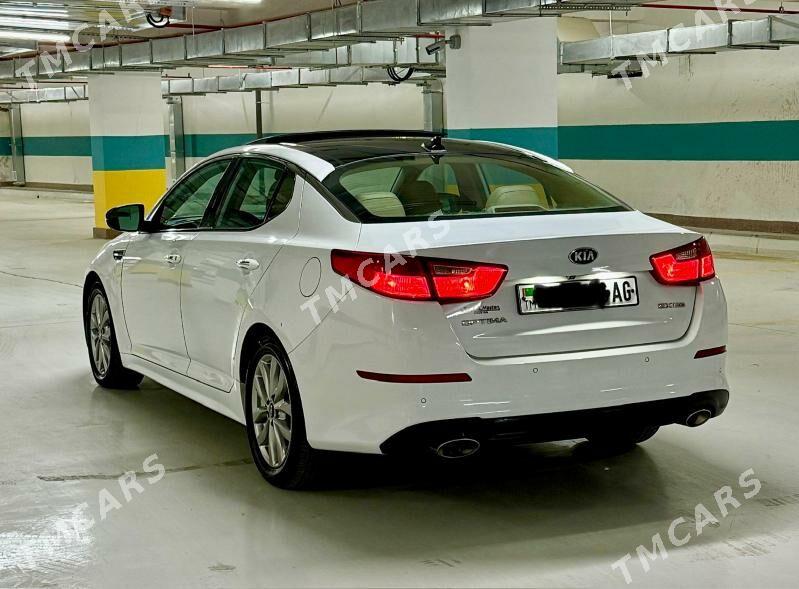 Kia Optima 2015 - 195 000 TMT - Ашхабад - img 3
