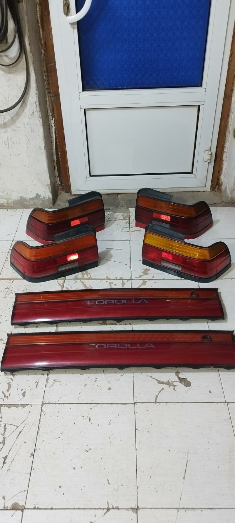 Toyota Corolla 93-95yz Stopnik 100 TMT - Mary - img 2