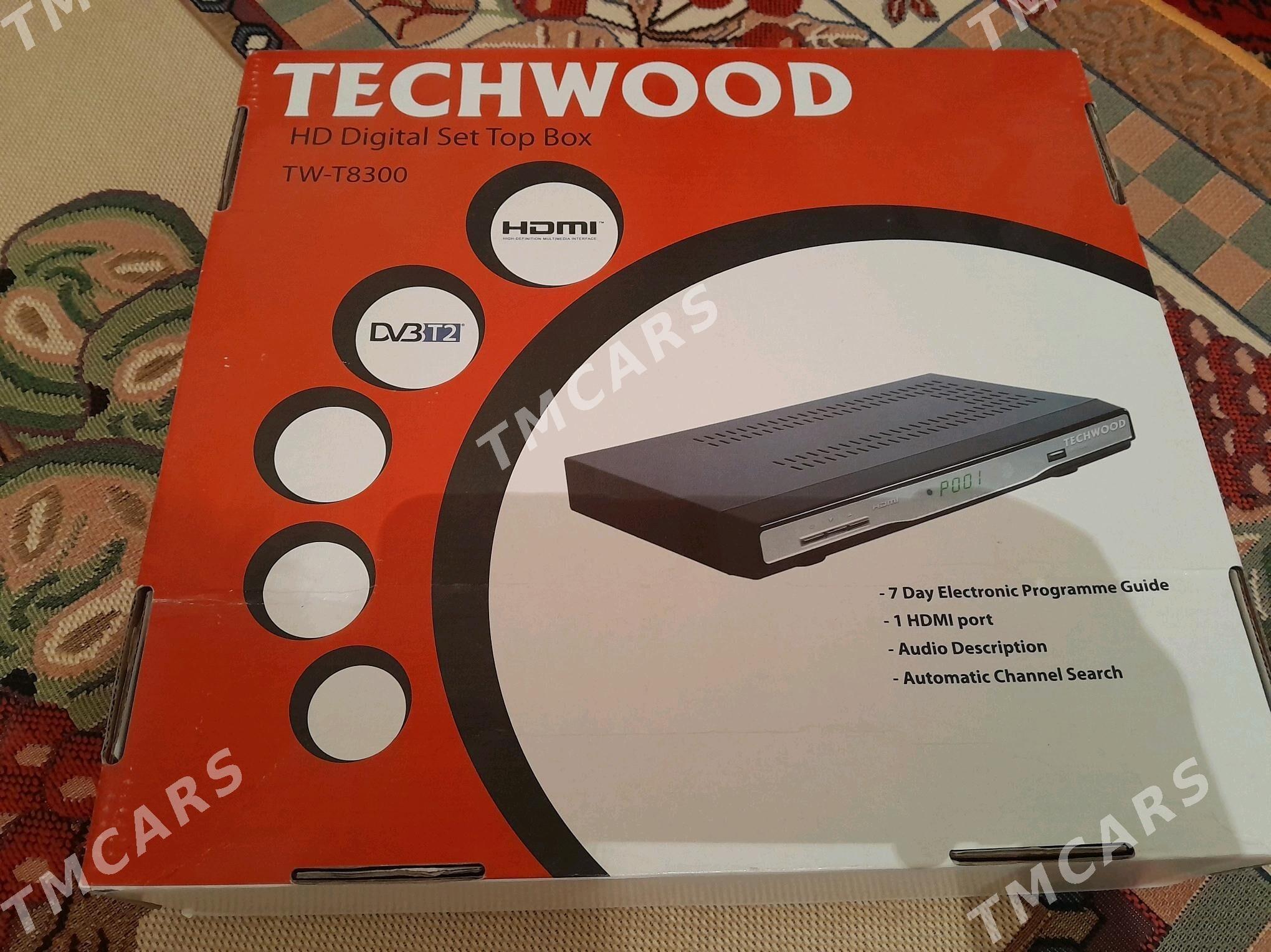 Techwood tyuner - Türkmenbaşy - img 2