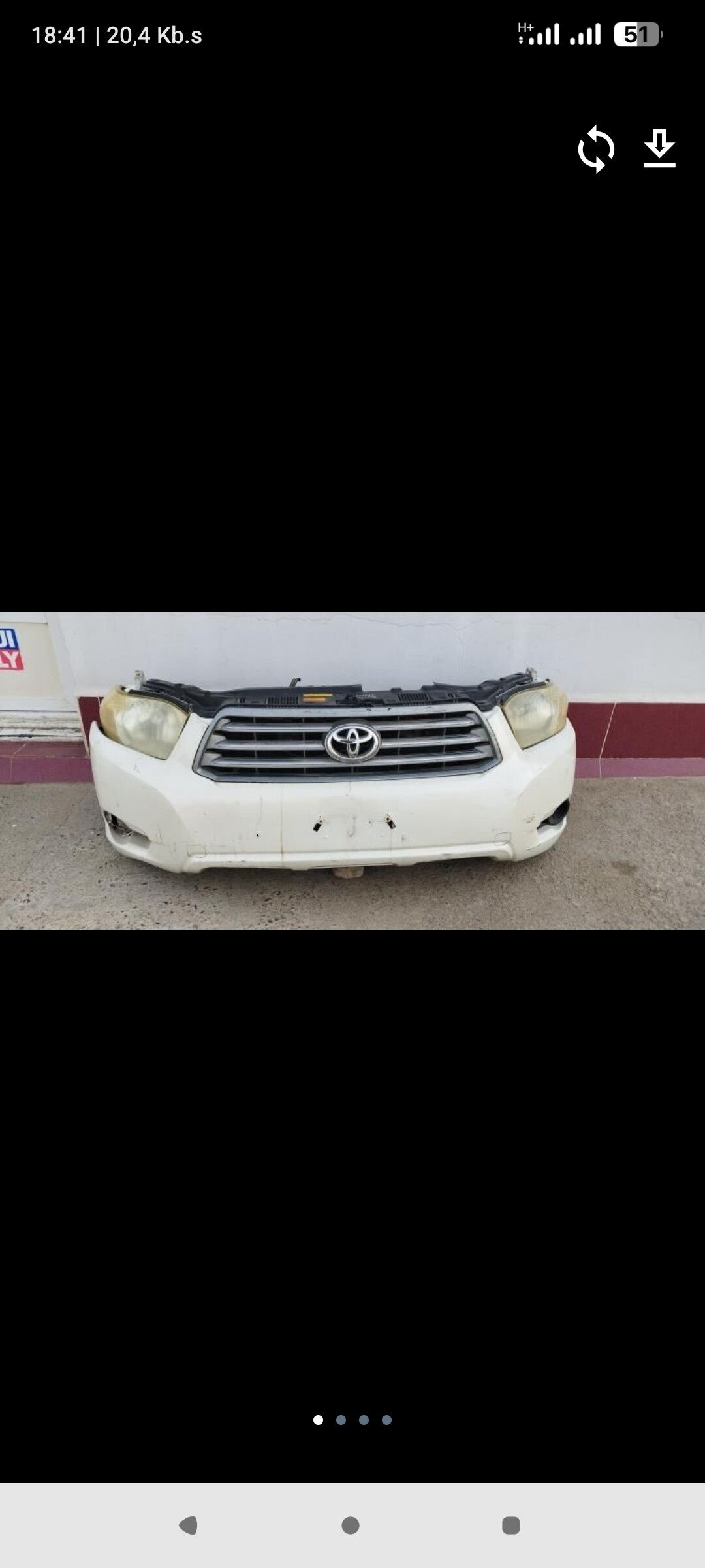 Toyota Highlander Oñ Morda 100 TMT - Мары - img 2
