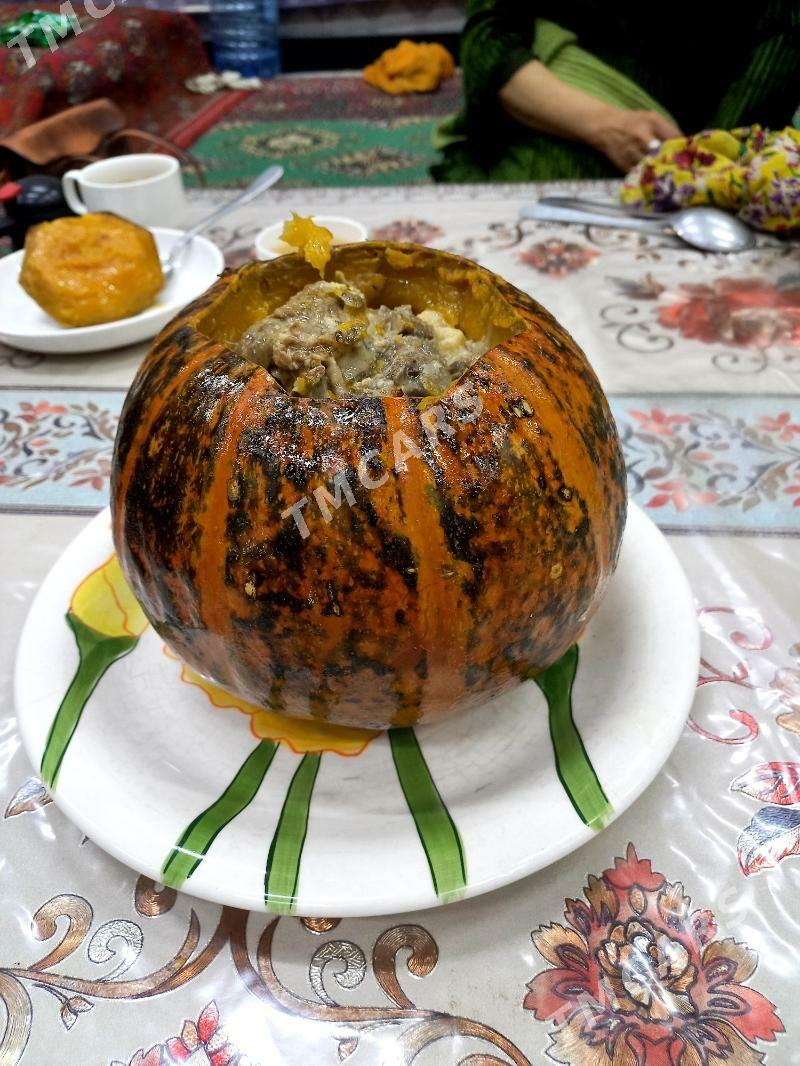 TOÝ HYZMATLARY  GÖÇME TAMDYR HYZMATY Palow Tamdyrlama - Ашхабад - img 2