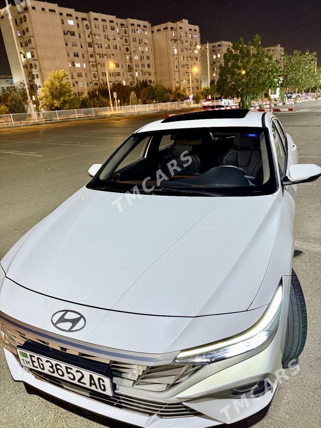 Hyundai Elantra 2024 - 249 000 TMT - Ашхабад - img 2