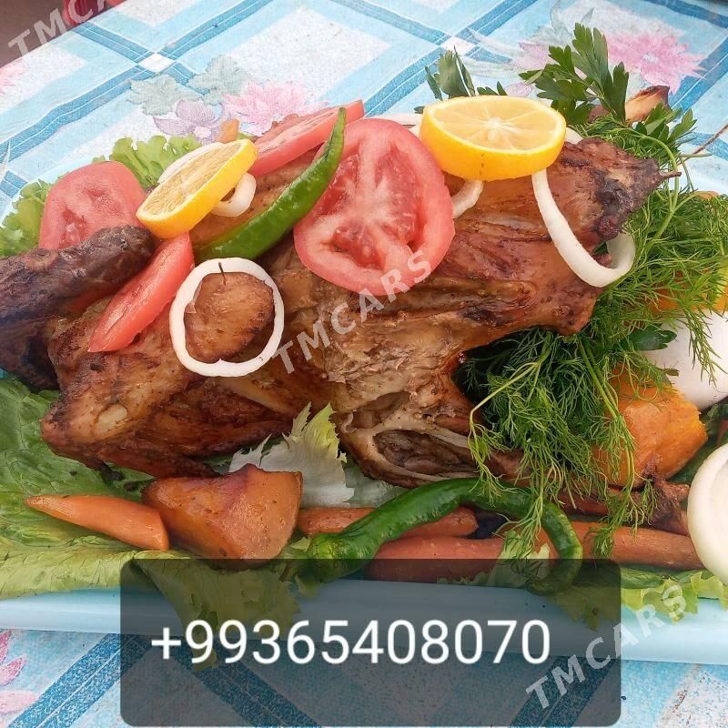 TOÝ HYZMATLARY  GÖÇME TAMDYR HYZMATY Palow Tamdyrlama - Ашхабад - img 9