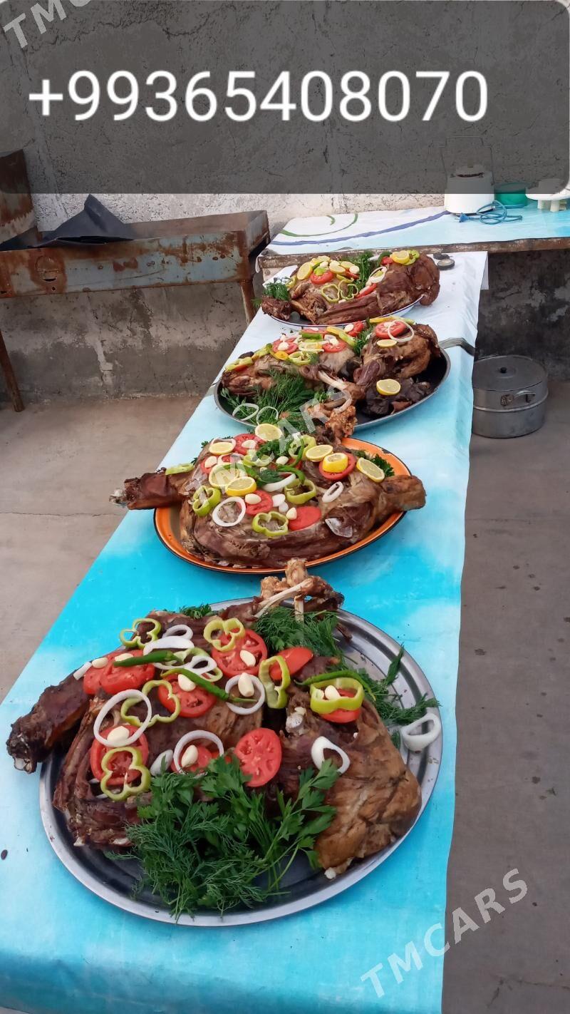 TOÝ HYZMATLARY  GÖÇME TAMDYR HYZMATY Palow Tamdyrlama - Ашхабад - img 8