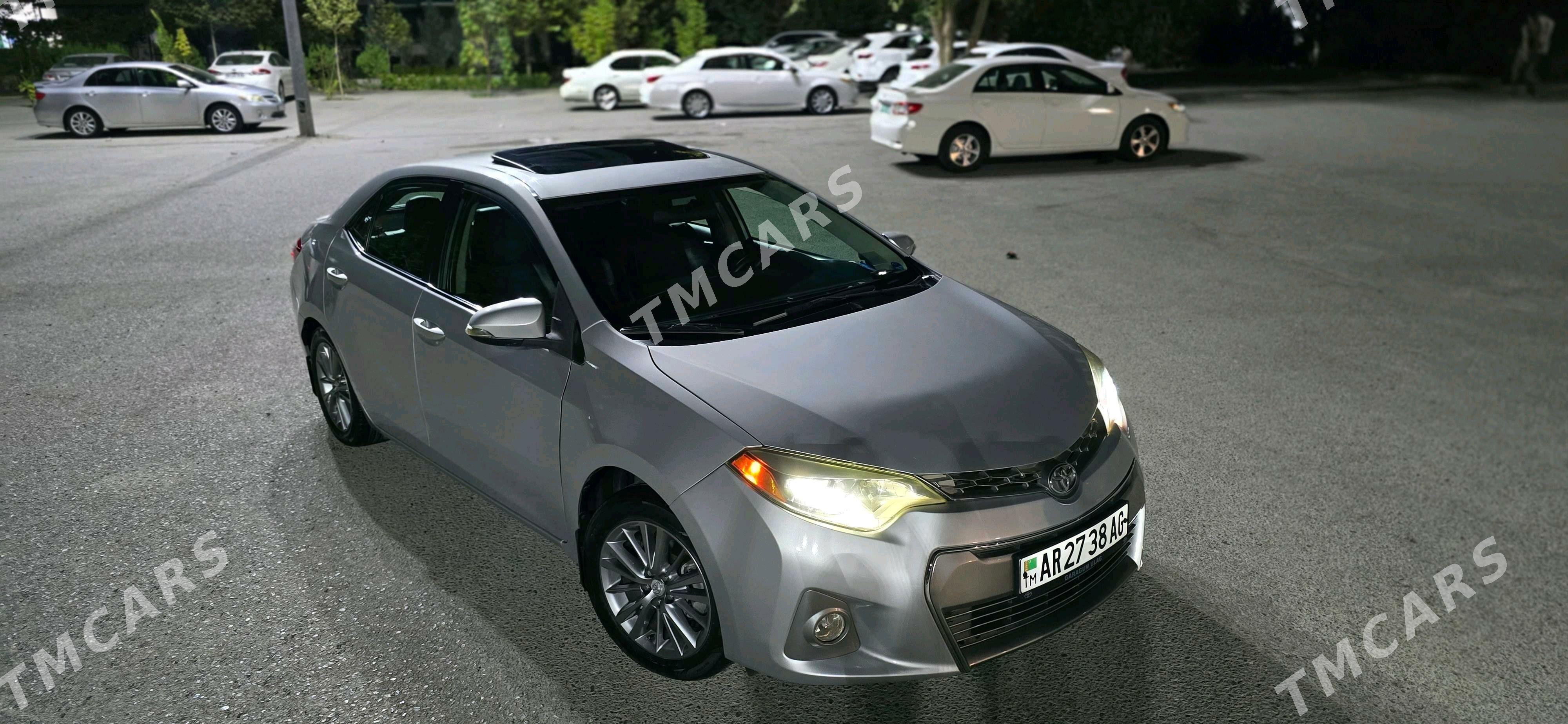 Toyota Corolla 2014 - 190 000 TMT - Ашхабад - img 3