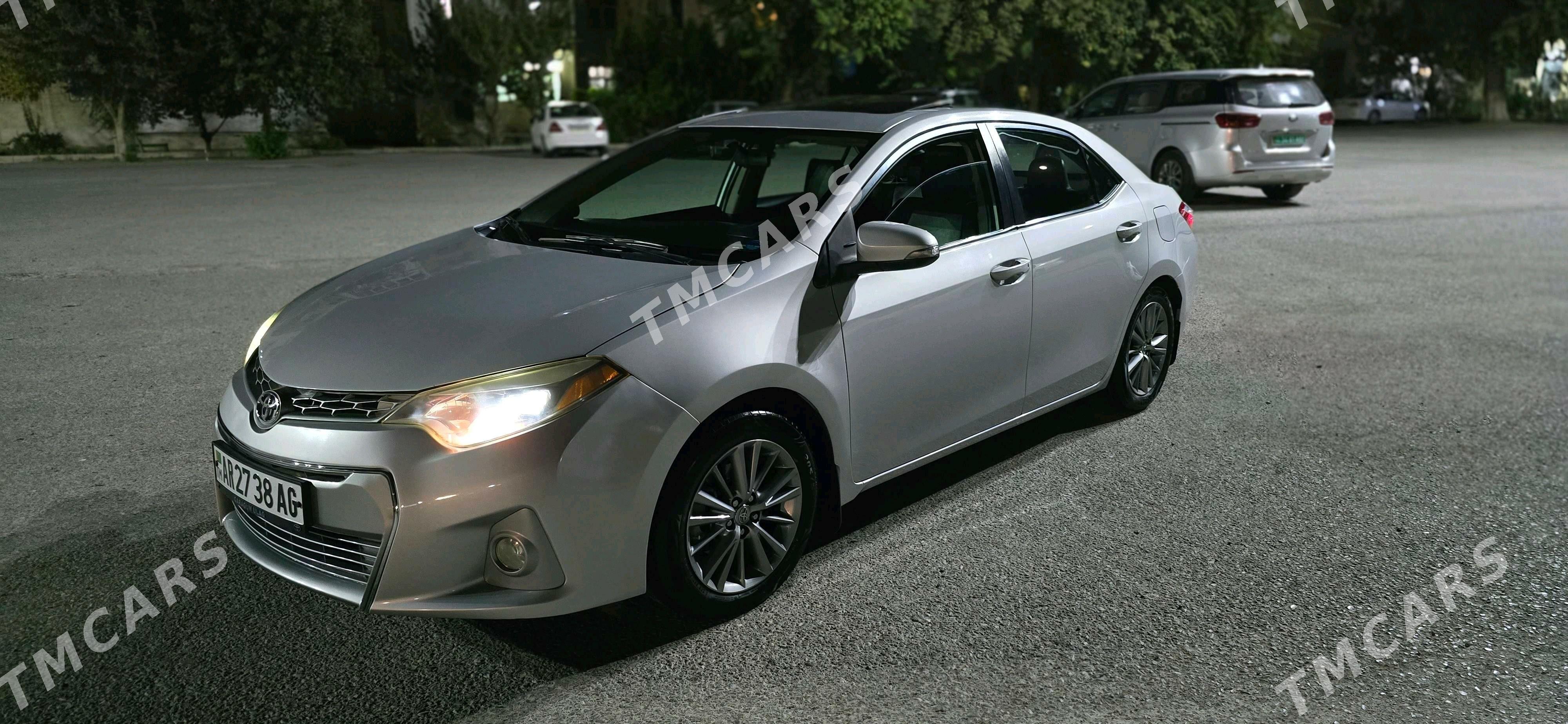Toyota Corolla 2014 - 190 000 TMT - Ашхабад - img 5
