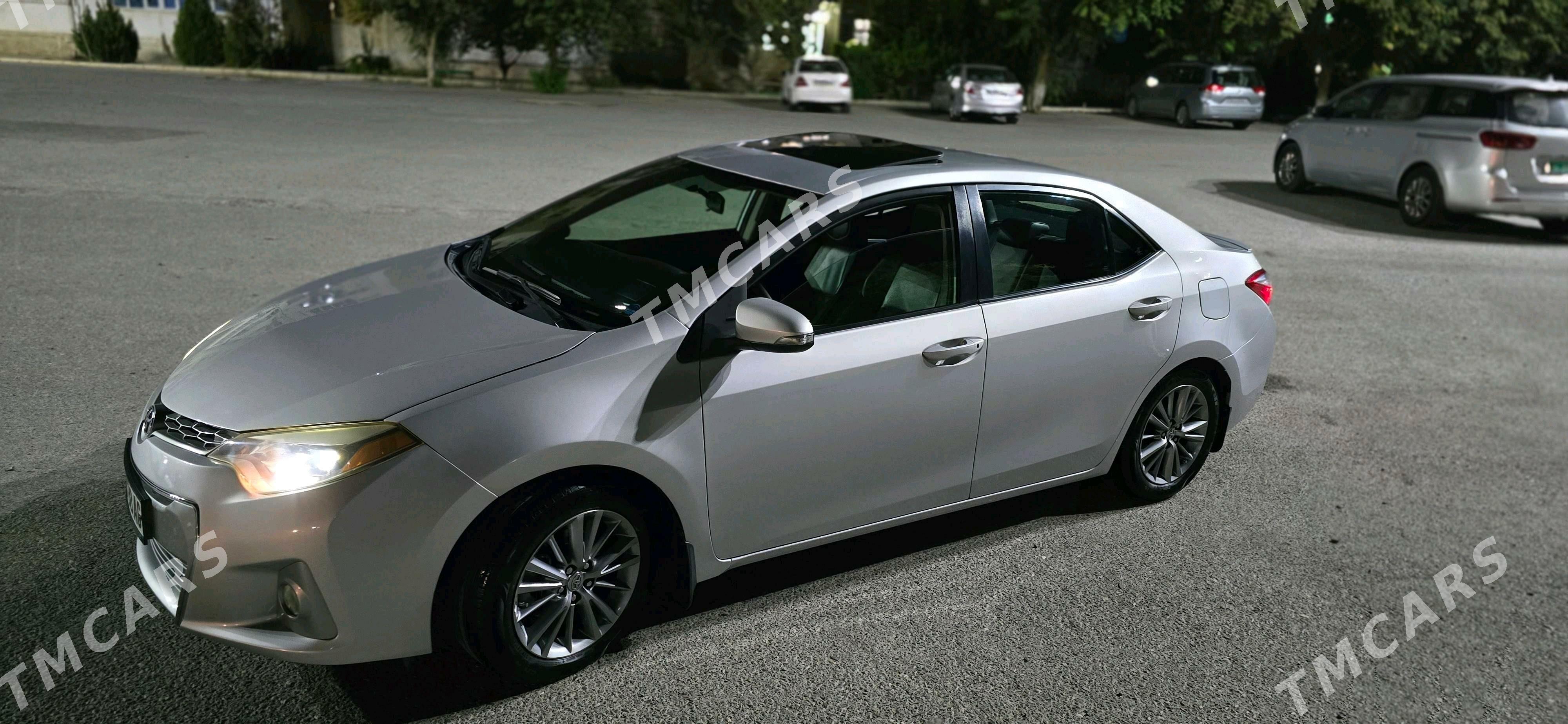 Toyota Corolla 2014 - 190 000 TMT - Ашхабад - img 6